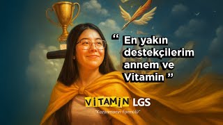  482,8226 puanla LGS’de zirveye çıkan Selin Irmak başarısının sırların