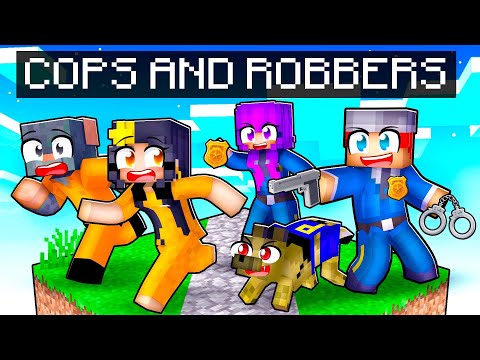 Ultimate Minecraft Family COPS vs ROBBERS!