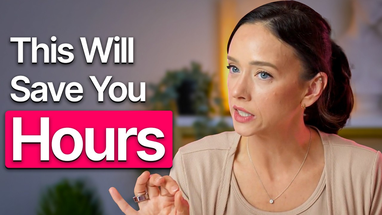 The Mindset Shift That Saves 5+ Hours Per Week (The Handbook That Changes Everything)