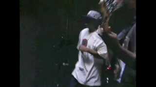 Slum Village "Set It" live unplugged rehearsal with band at AVA Lounge in Pittsburgh, PA '07