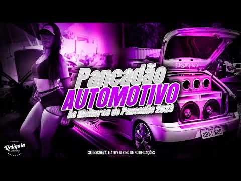 CD Pancadão Automotivo Remix 2024 - Especial Fim de Ano 2024 - Relíquia Automotiva CDs