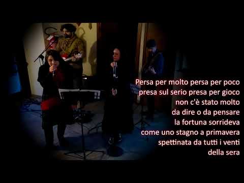 Supergruppo della Memoria - Se ti tagliassero a pezzetti (Fabrizio De Andrè)