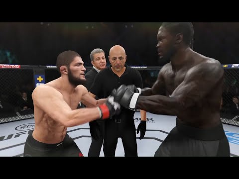 UFC 4 - Khabib vs. Deontay Wilder - Eagle Fights ☝️🦅