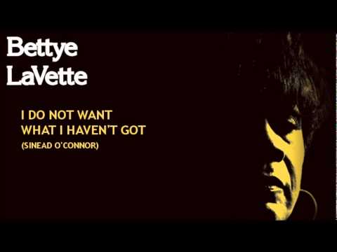 Video thumbnail for I Do Not Want What I Haven’t Got
