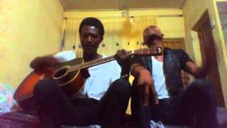 canton jones number 1 fan acoustic cover  by tyther with Dr Rhymes