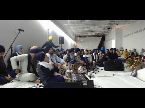 04 Edmonton October 2019 Rainsbaee Kirtan - Bhai Harbhajan Singh Jee Amritsar