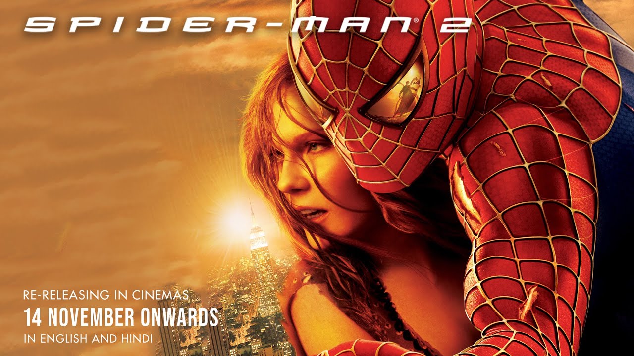 SPIDER-MAN 2 (2004) - Re-Release Trailer | Exclusively In Cinemas 14 November Onwards