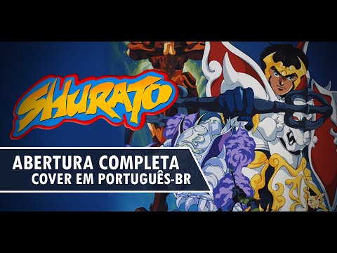 SHURATO - Abertura Completa em Português (Shining Soul) - cover por Geórgia Rassi
