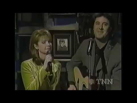 PATTY LOVELESS and VINCE GILL - "MAKING BELIEVE" LIVE ON THE GEORGE JONES TV SHOW