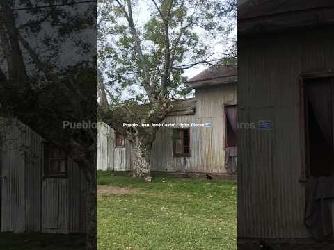 Pueblo Juan José Castro , departamento de Flores , Uruguay 🇺🇾 . Videitos cultura uruguaya .