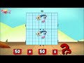 DOUBLE DIGIT ADDITION WITH NUMBERBLOCKS ADDING 2 DIGIT NUMBERS LEARN TO COUNT ColorArt Id