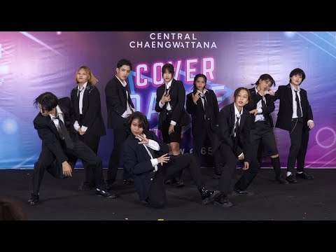 220529 BLESSING cover NCT U - Universe (Let's Play Ball) @ Central Chaengwattana 2022 (Audition)