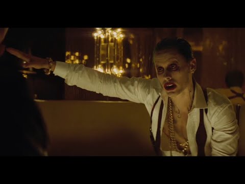 Never disrespect Harley Quinn infront of Joker || sucide squad scene