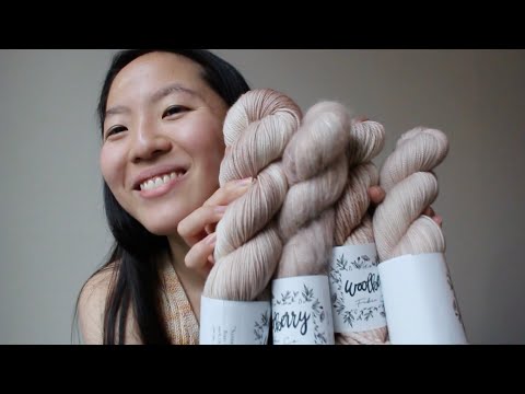arieknits Podcast Ep. 4 - Yarn Haul! Explorer Knits Ice Cream Social, Woolberry Coastal Collection