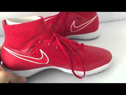 unboxing Nike MagistaX Proximo TF Chilling Red White