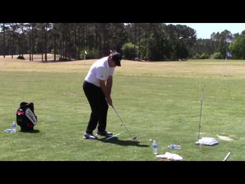 Sir Nick Faldo Hosts IJGA Clinic - Clip 1