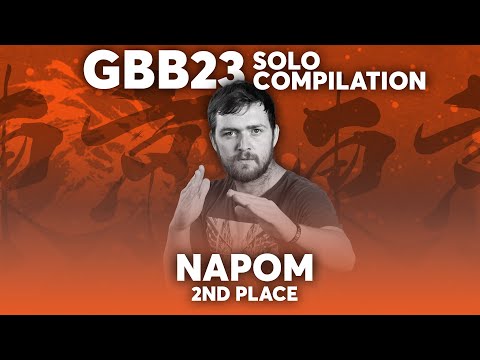 NaPoM 🇺🇸 | Runner Up Compilation | GRAND BEATBOX BATTLE 2023: WORLD LEAGUE