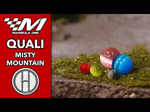 🏁 Marbula One S4 GP7 🏁 Misty Mountain QUALIFYING 🌫️ Jelle's Marble Runs