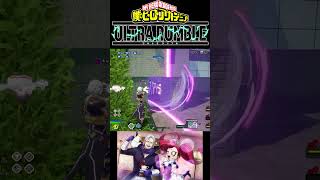 【ヒロアカUR】騒ぐ紳士🐧頑張れって感じのジェントル＆ラブラバ✨️シーズン18序盤💣️#shorts #ヒロアカ #ヒロアカur #ヒロアカウルトラランブル
