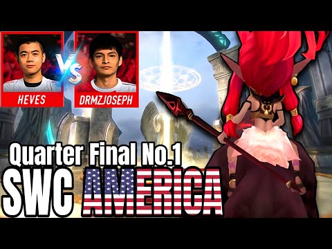 SWC2020 AMERICA: Drmzjoseph vs Heves - Summoners War