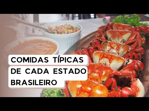 Comidas Típicas Brasileiras De Cada Estado