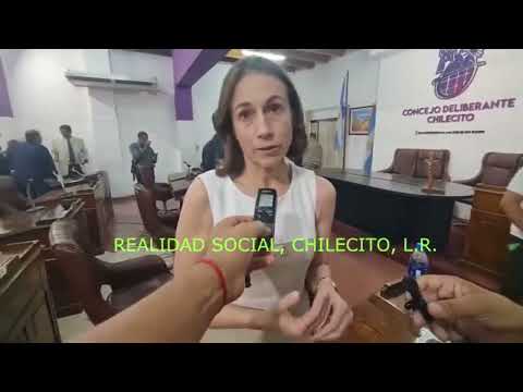 GISEL ANNIK DE DE LA VEGA  CONCEJAL LLA CHILECITO LA RIOJA
