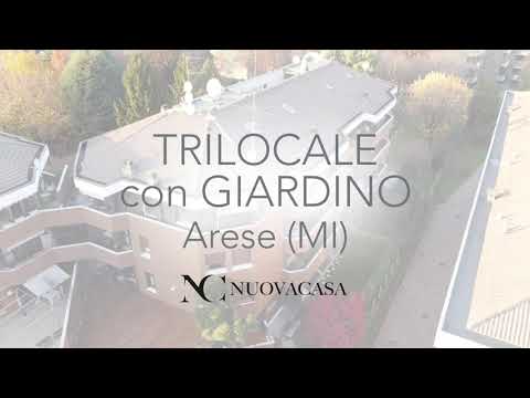 Arese, vendesi TRILOCALE con giardino - Nuova Casa