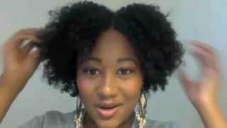 Twist Out Tutorial Natural Hair, Anita Grant Deep Condish Cubes Review