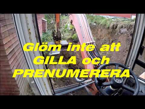 Garage Bygge Del 1 TimeLaps