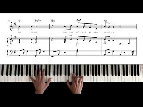 Don McLean - Vincent (\Starry Starry Night\) - Piano Sheet Music