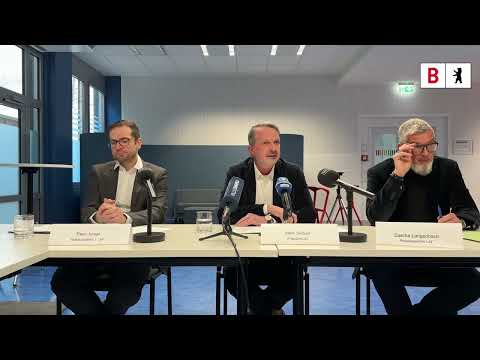 Jahresauftakt Pressekonferenz des LAF vom 07.01.2025