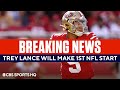 Trey Lance Will Make His NFL Debut in Week 5 | CBS Sports HQ