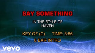 Download lagu Haven Say Something... mp3