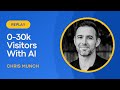0 30 000 Visitors With AI Content