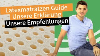 Der ultimative Guide zur Latexmatratze: Erklärung & Unsere Empfehlungen!