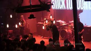 Stick To Your Guns ~ Doomed By You ~ 9/1/22 on ROCK HARD LIVE