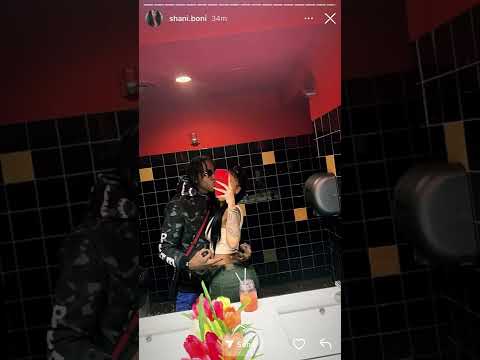 Buba100x And Noticuz Ex Girlfriend Shani Boni Kissing TG Crippy And Posts it on IG Story