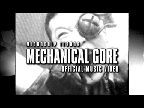 Microchip Terror - Mechanical Gore (Official Music Video)