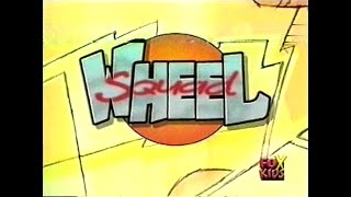 Wheel Squad - Abertura Brasileira | VHS-Rip Fox Kids
