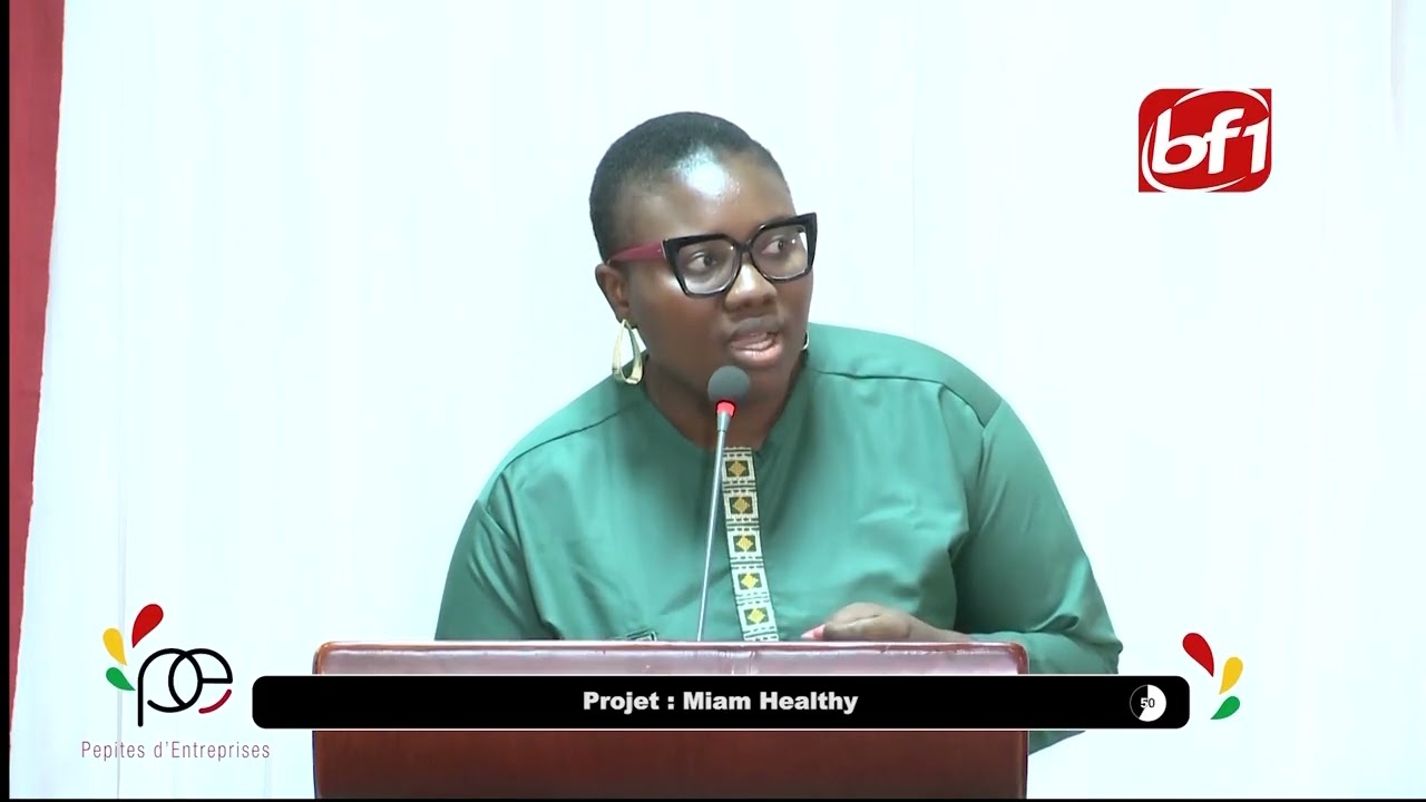 Pitchs:Danielle BOUDA, propose 𝐌𝐢𝐚𝐦 𝐇𝐞𝐚𝐥𝐭𝐡𝐲  une gamme de boissons thérapeutiques