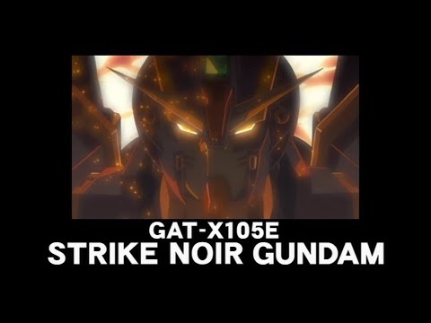 103 GAT-X105E Strike Noir Gundam (from Mobile Suit Gundam SEED C.E. 73 -Stargazer-)