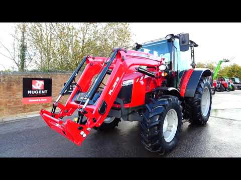 MASSEY FERGUSON 5709 LOADER TRACTOR
