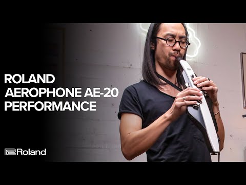 Roland Aerophone AE-20 Performance by Patrick Shiroishi, Hailey Niswanger, and Matt Traum