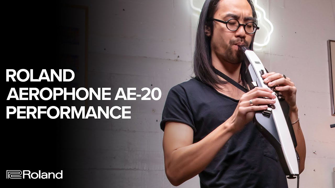 Roland Aerophone AE-20 Performance by Patrick Shiroishi, Hailey Niswanger, and Matt Traum - YouTube