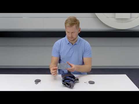 BORT Generation Soft OA-Knieorthese | Einstellung Extension Flexion (3/4)