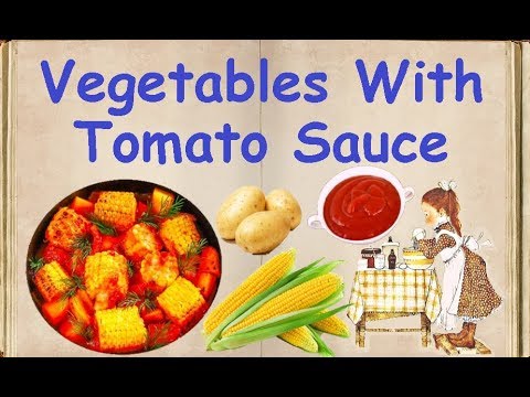 Vegetables With Tomato Sauce / Book of recipes / Bon Appetit