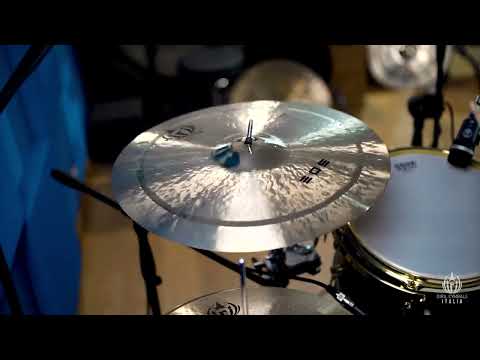 Crash EOS Projection 18" Sound Demo - Diril Cymbals Italia