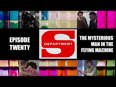 Department S Remastered (1969) Ep 20 : The Mysterious Man in the Flying Machine HD 1080p