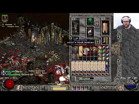 Project Diablo 2 PD2 Season 2 - Finding the Godliest 45 Life Grand Charm day33