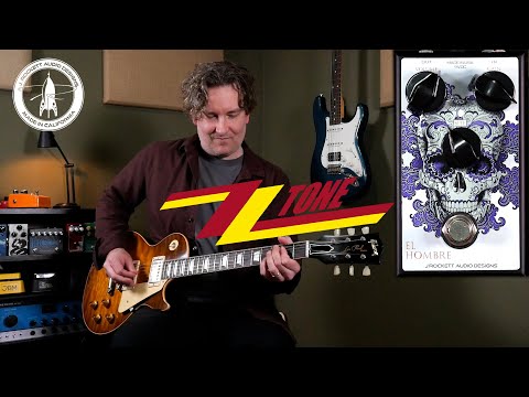 J. Rockett Audio Designs El Hombre Texas Heat Overdrive Guitar Effects Pedal image 2